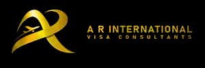 AR International Logo