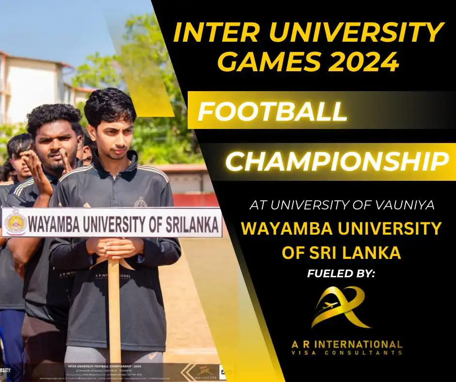 Wayamba University Boys' Football Team